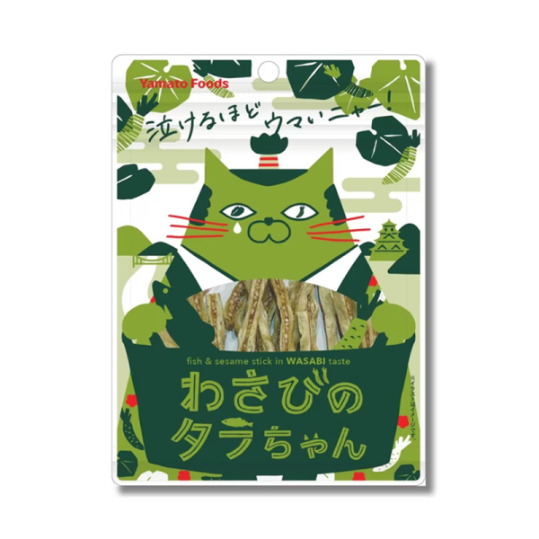 Setouchi Lemon Farm Sesame Filled Fish Sticks Snack 14g (Multiple Flavors Available)