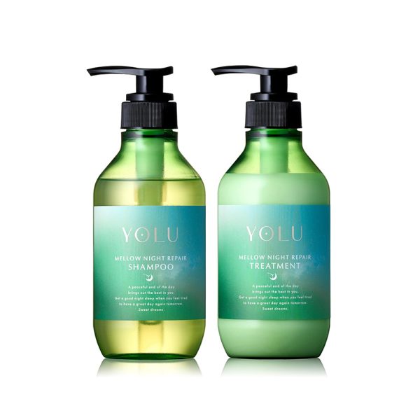 YOLU Summer Night Softening Repair Shampoo/Conditioner 400ml
