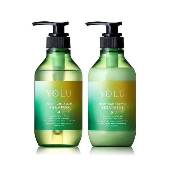 YOLU Summer Night Deep Repair Shampoo/Conditioner 400ml