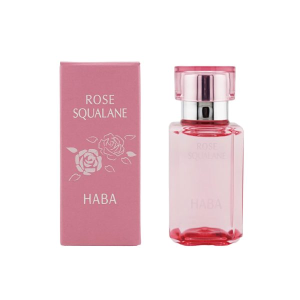 HABA Harbour Rose Squalan 30ml Limited Edition