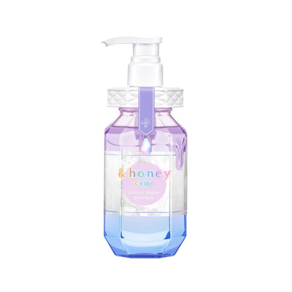& Honey Anti Hanazi Color Color Control Repair Shampoo 1.0 440ml lily of the valley honey fragrance