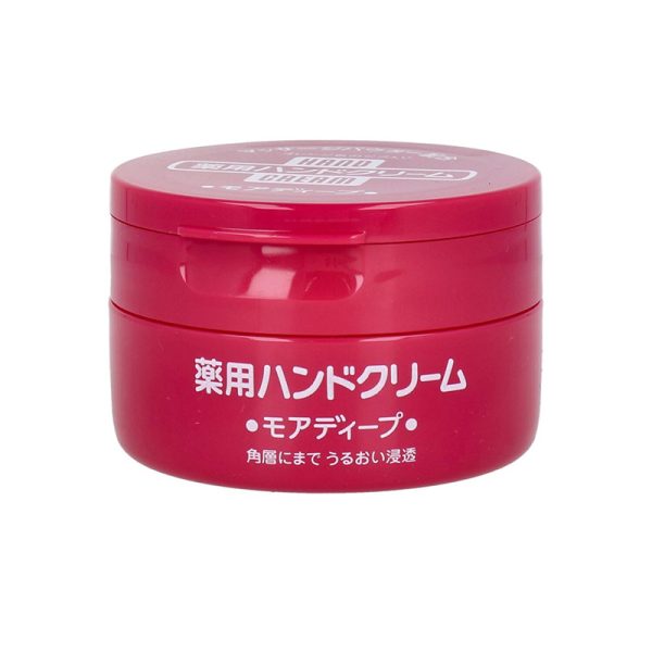 SHISEIDO Hand C Medicated More Deep Jar 100g