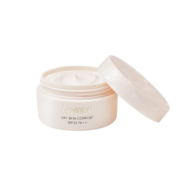 EXCEL Day Skin Comfort Bergamot & Eucalyptus SPF32 PA 43g