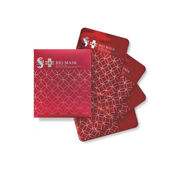 SPA TREATMENT HAS High Moisturizing Bio-Mask 30ml*4 pieces