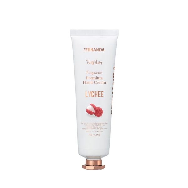 FERNANDA Fragrance Premium Hand Cream (Lychee) 50g