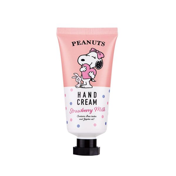 GPP Global Products Snoopy Joint Strawberry Milk Fragrant Hand Cream 30ml
