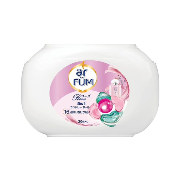 OUJI arFUM 5-in-1 Laundry Pods 20 Pods Multiple Scents