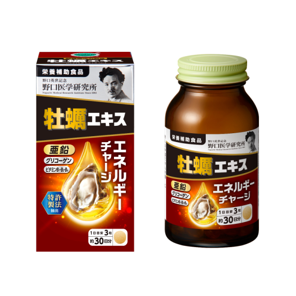 NOGUCHI Medical Research Institute Oyster Extract & Zinc Supplement 90 Tablets