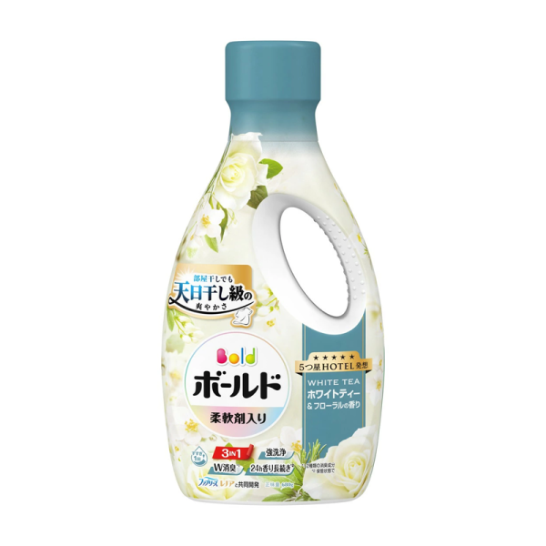 Bold Gel White Tea & Floral Scent