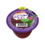 UMIOS Fruit Fun Grape Juice Jelly 180g