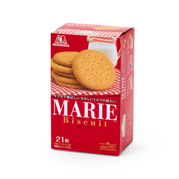 MORINAGA Milk Cookies 21 Pieces