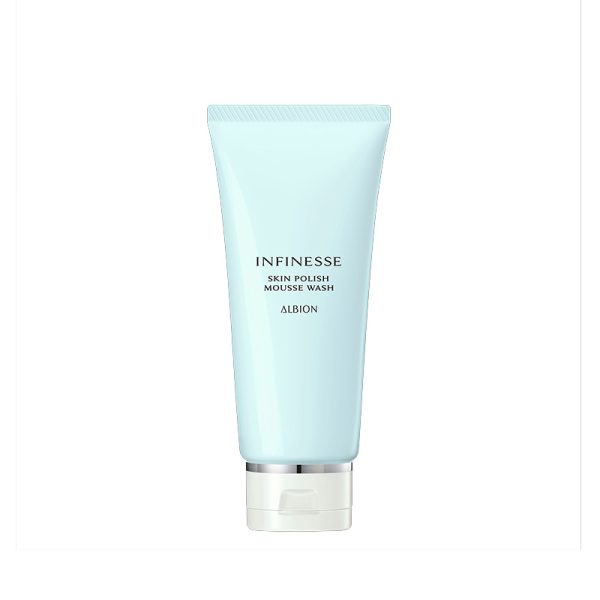 ALBION INFINESSE Skin Polish Mousse Wash 120g