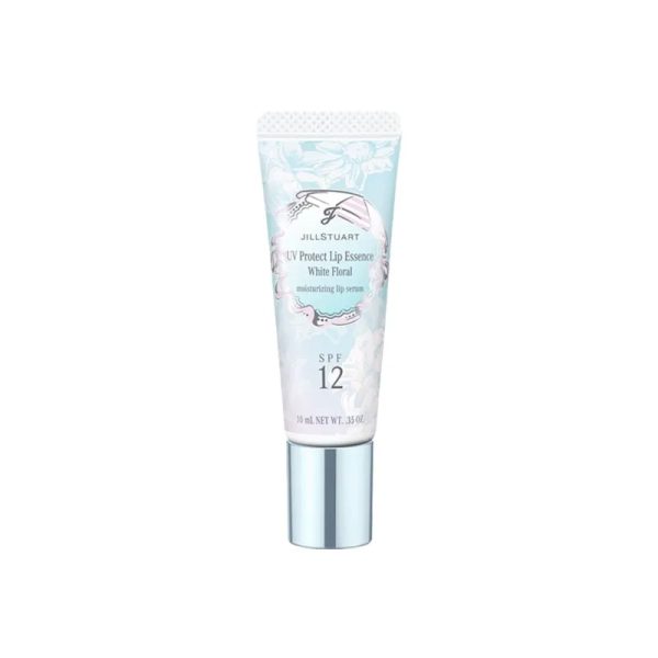 JILL STUART White Floral UV Protect Lip Essence 10 g