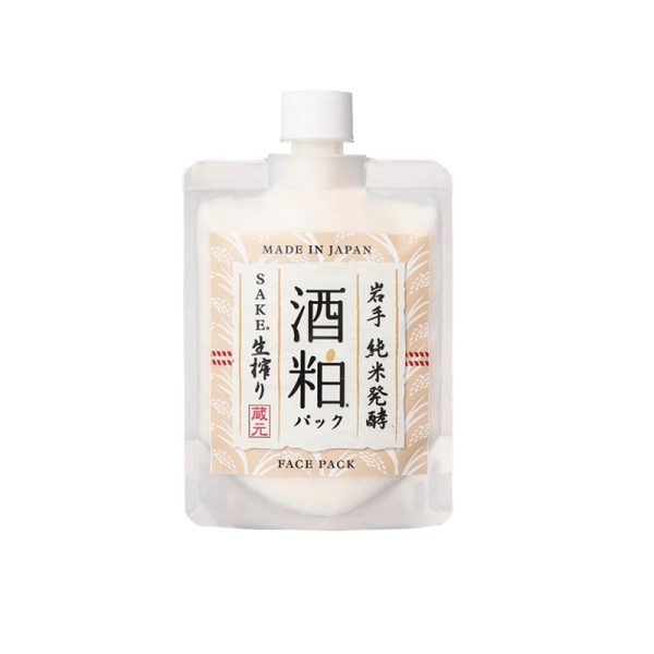 SAKEKASU Sake Lees Double Effect Brightening Mask 180g