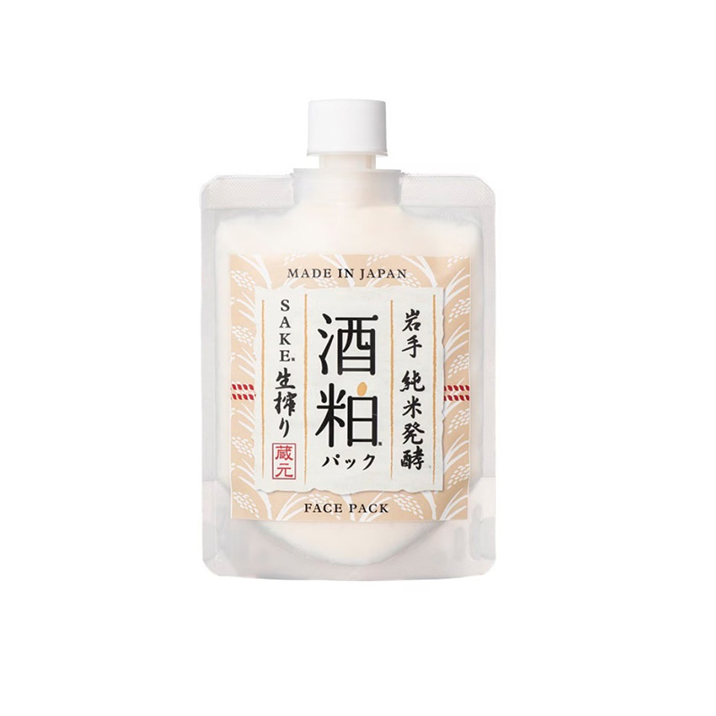 SAKEKASU Sake Lees Double Effect Brightening Mask 180g