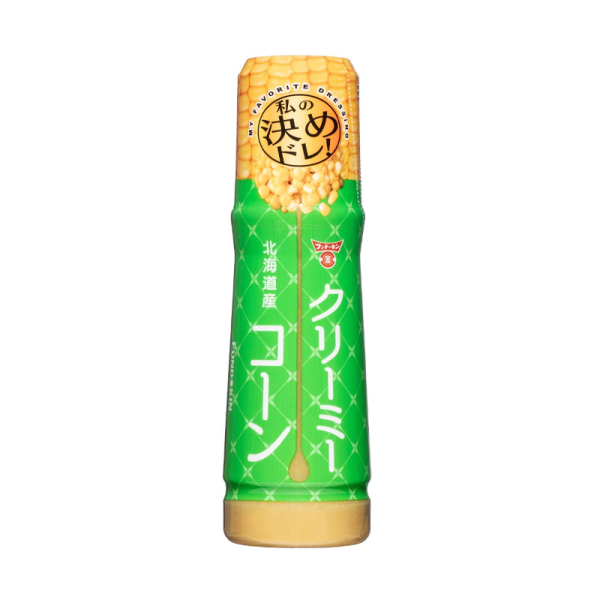 FUNDOKIN Rich Hokkaido Corn Salad Dressing 180ml