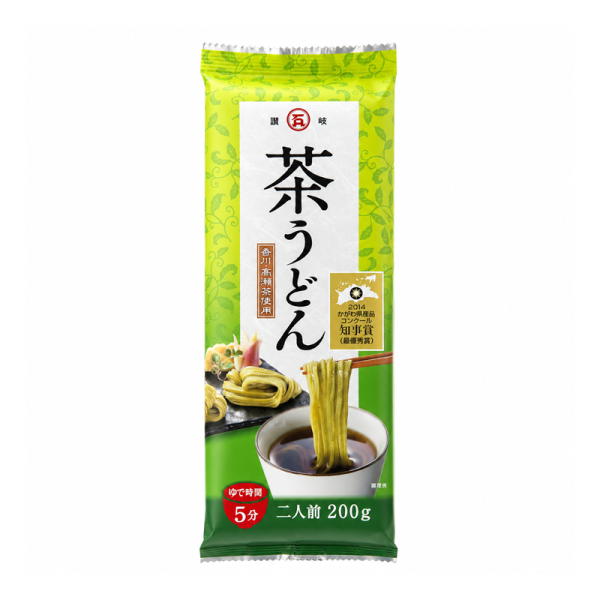 ISHIMARU Sanuki Tea Udon Noodles 200g