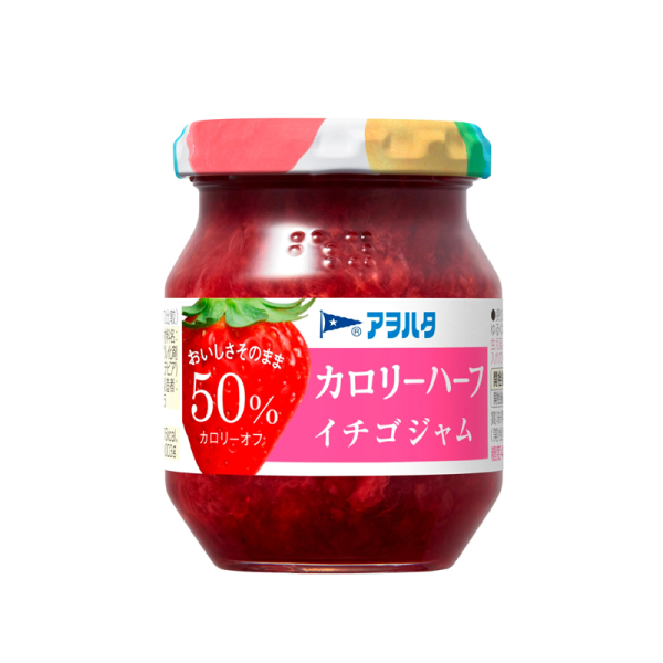 AOHATA Low Sugar Strawberry Jam 150g