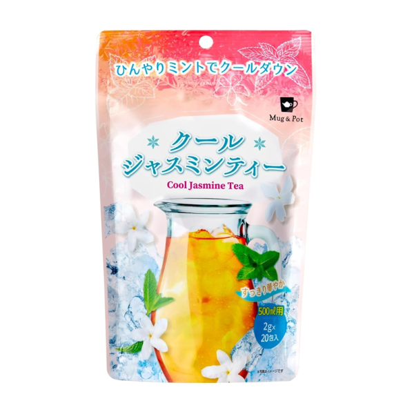 Mug & Pot Mint Jasmine Tea Bags 2g × 20 Bags