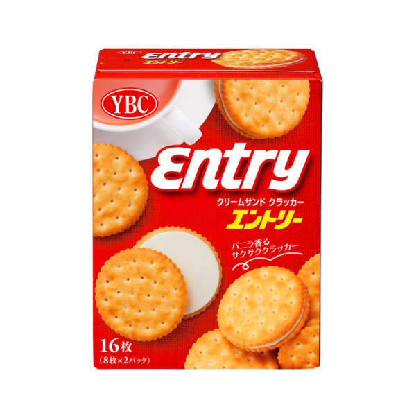 YBC Entry Butter Sandwich Biscuits 16 Pieces