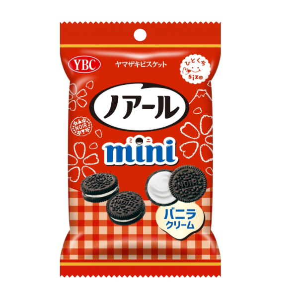 YBC Noir Mini Cocoa Cream Sandwich Biscuits 55g