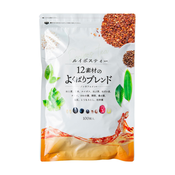 TeaLife Rooibos Tea with 12 Ingredients 100 Tea Bags