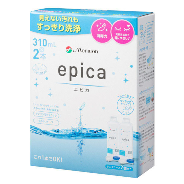 Menicon Epica Daily Contact Lens Solution 310ml*2