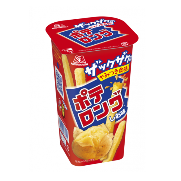 MORINAGA Lightly Salted Potato Sticks Cup 45g