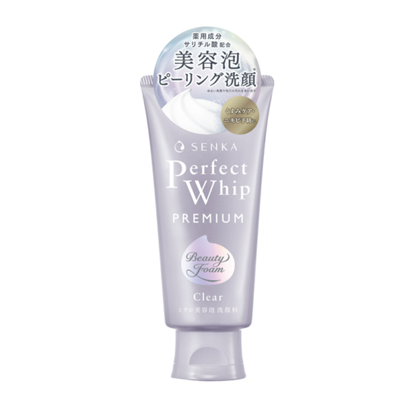SENKA Beauty Foaming Exfoliating Cleanser 120g