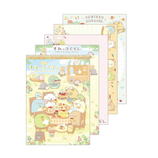 SAN-X Sumikko Gurashi Forest Restaurant Notebook (Random Selection)