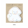 MIDORI Dog Sticky Notes, 30-pack
