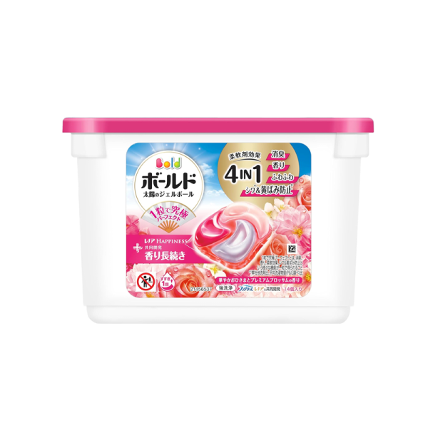P&G Softening and Antibacterial Laundry Detergent Pods, 14 pods, Pink Rose Scent