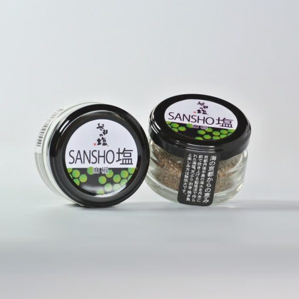 WAIRA TAMBA Japanese Seasoning Salt 30g, Multiple Flavors Available