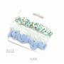 LUPIS Scrunchie Set, Blue, v1433