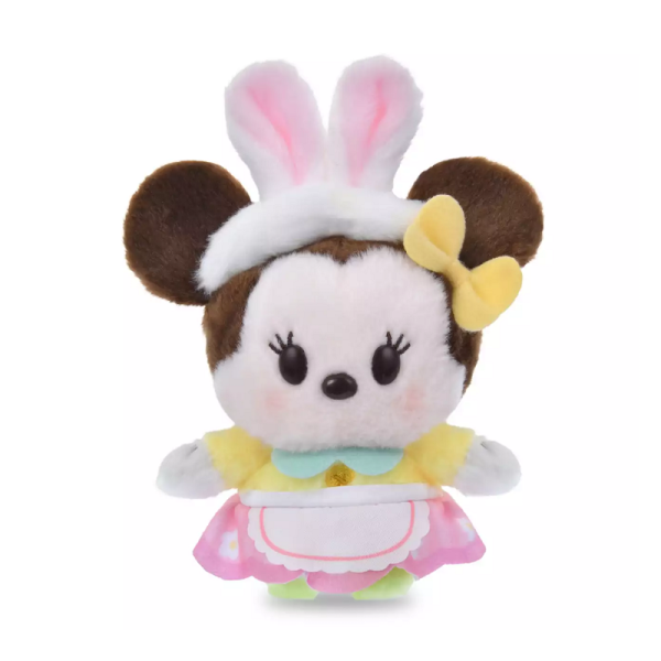 Disney 2026 Spring Limited Edition Plush Toys: Minnie/Mickey
