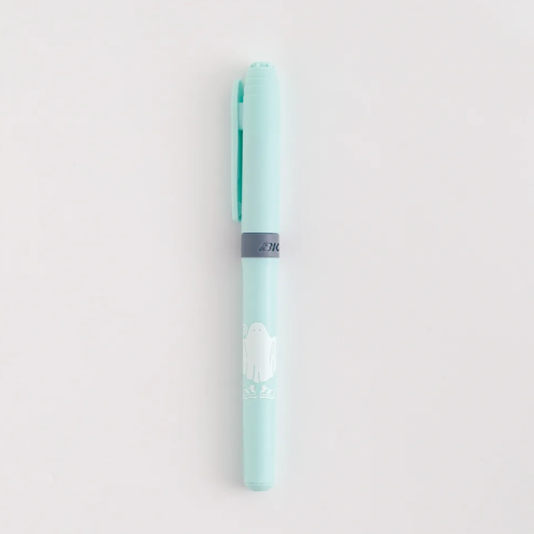 Green Flash Shoe-Wearing Ghost Highlighter – Ice Blue/Pink