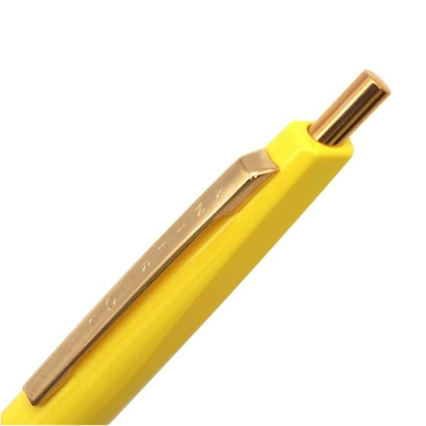 Green Flash Mini Ballpoint Pen, Chinese Restaurant Retro Style