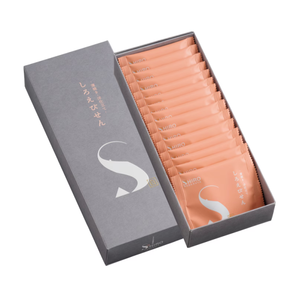 SASARAYA Limited-Edition White Shrimp Rice Crackers 15 Pieces