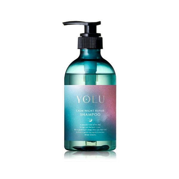 YOLU Calm Night Repair Shampoo / Conditioner for Coarse Hair 440ml