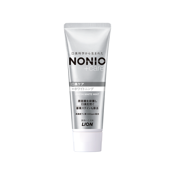 LION NONIO Whitening Toothpaste, 130g