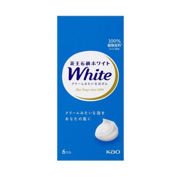 Kao White Soap 510g