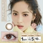 fomomy 1Day, DIA|14.5mm 10pcs Color Contact Lenses