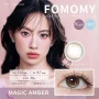 FOMOMY 1Day, DIA|14.2mm 10pcs Color Contact Lenses