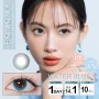 FOMOMY 1Day, DIA|14.5mm 10pcs Color Contact Lenses