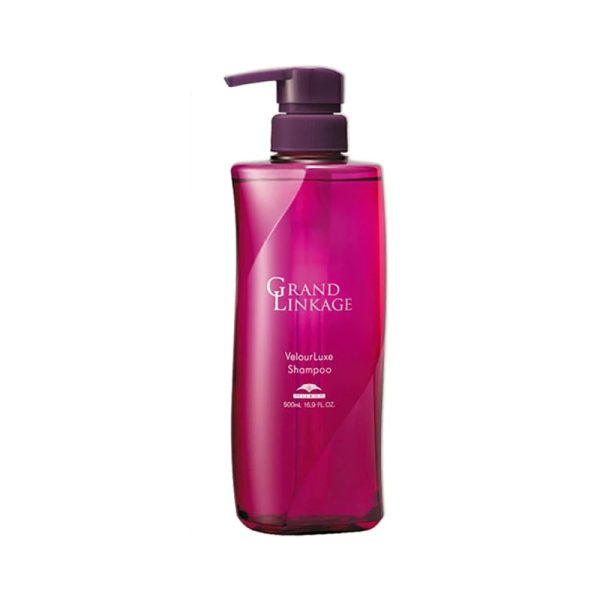 Milbon Grand Linkage Silky Luxe Shampoo (500mL) / Conditioner (500g)