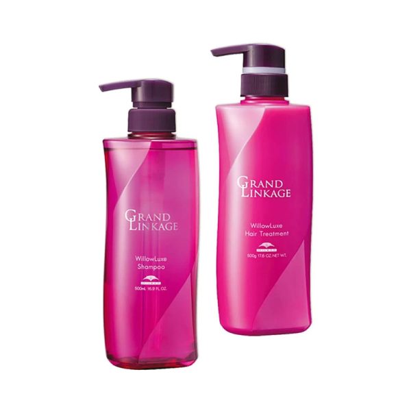 Milbon Grand Linkage Silky Luxe Shampoo 500mL / Conditioner 500g