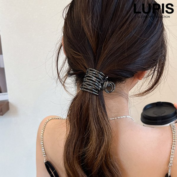 LUPIS Metal Line Ponytail Clip