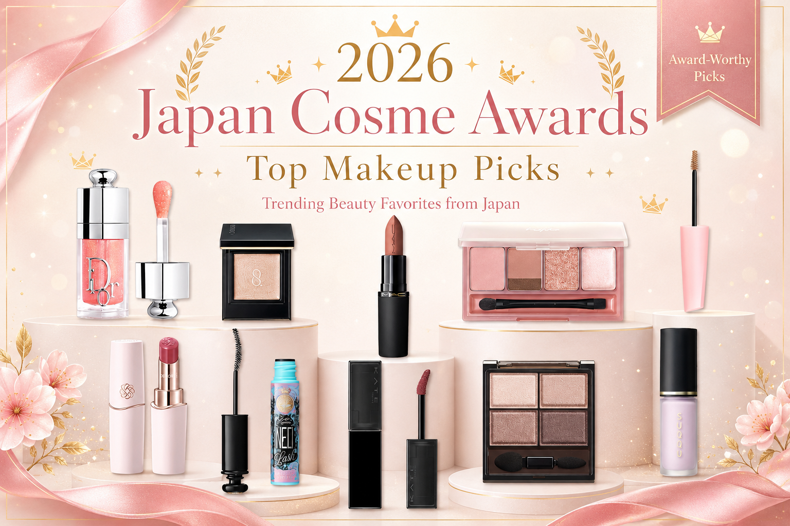 2026 @cosme Best Cosmetics Awards: The Japanese Beauty Products Everyone Is Talking About