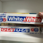 LION WHITE&WHITE Fresh Mint Toothpaste 150g