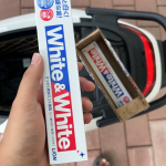 LION WHITE&WHITE Fresh Mint Toothpaste 150g